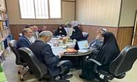 شهرستان‌های استان تهران - تشکیل اولین جلسه کارگروه برون سپاری فعالیت‌های سوادآموزی درسال ۱۴۰۳
